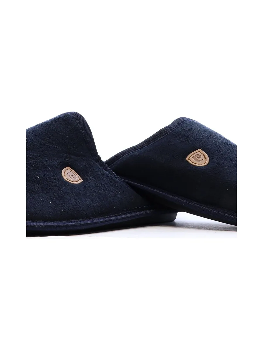Chaussons Marine Homme Pierre Cardin Slippers 8