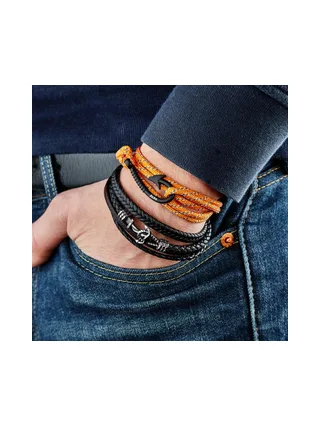 Bracelet Iéna orange 2