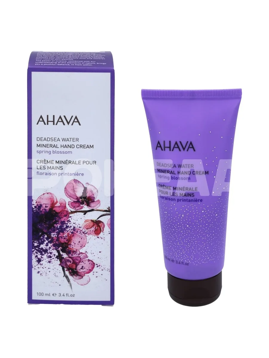 Ahava Deadsea Water Mineral Hand Cream 100ml - Spring Blossom 1
