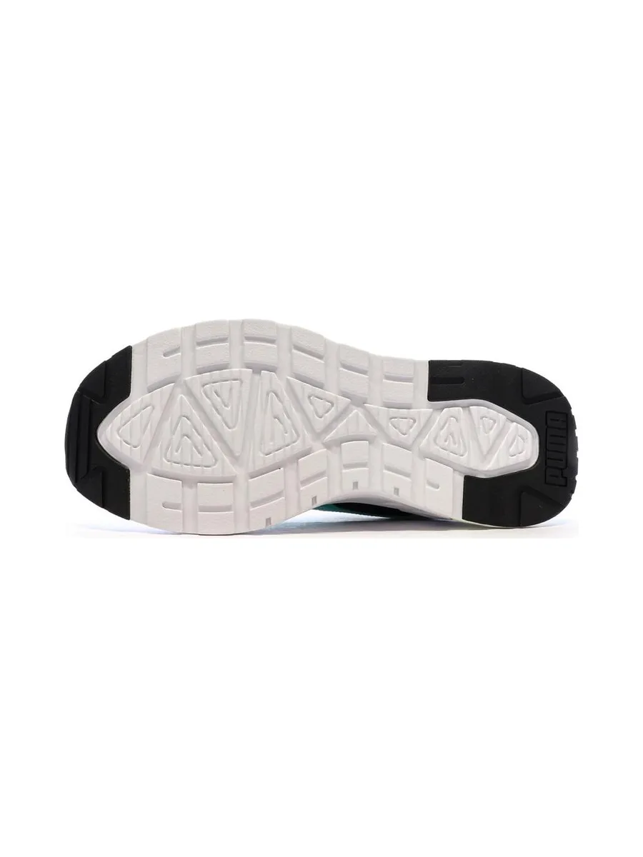 Baskets Noires/Blanches/Turquoise Puma Homme Puma Trinity 2 6