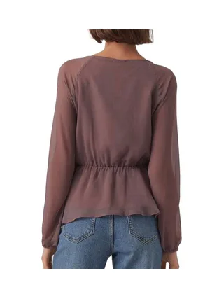 Blouse Rose Femme Vero Moda Mally 2