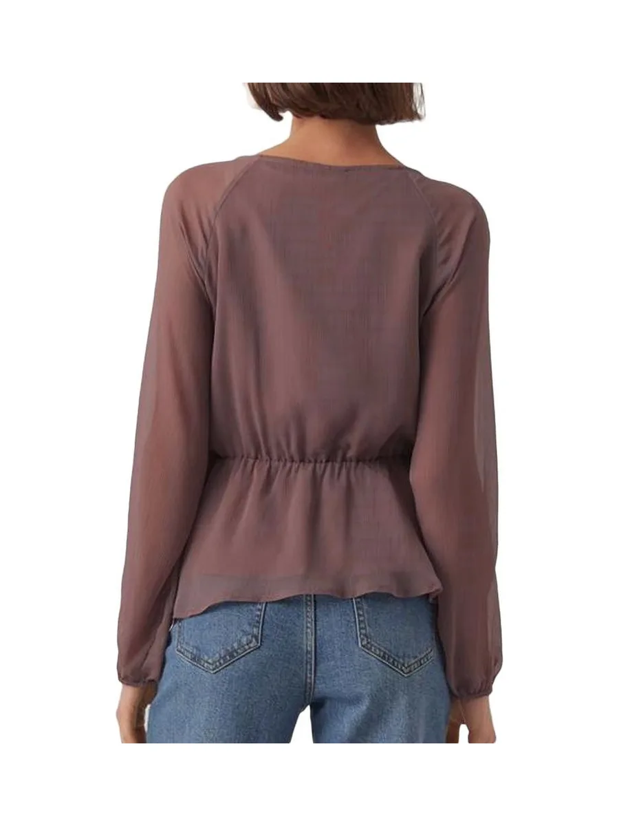 Blouse Rose Femme Vero Moda Mally 3