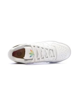 Baskets Blanches Fille Adidas Bold 4