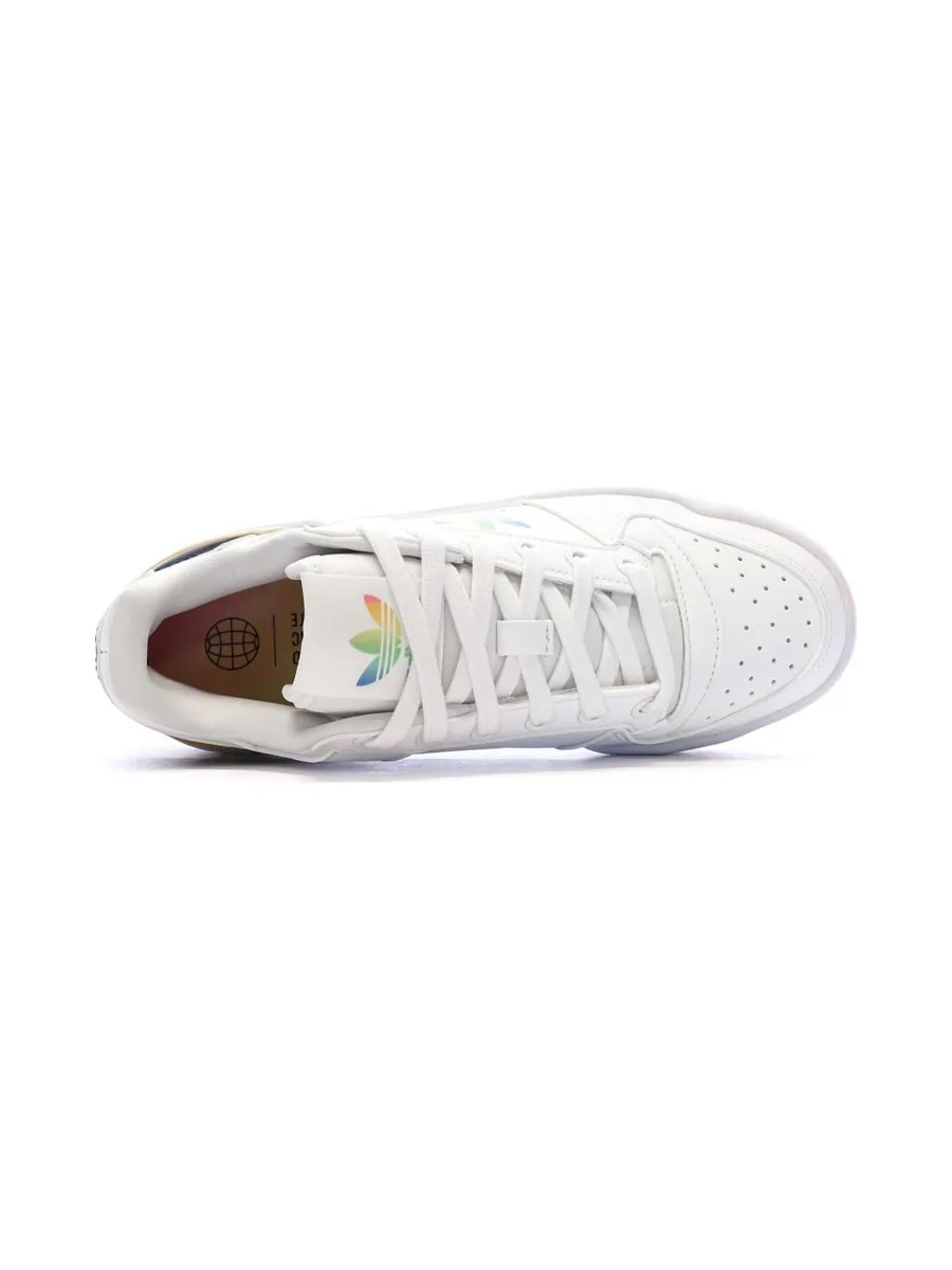 Baskets Blanches Fille Adidas Bold 4