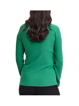 T-Shirt de Grossesse Vert Femme Vero Moda Marternity Windy 2