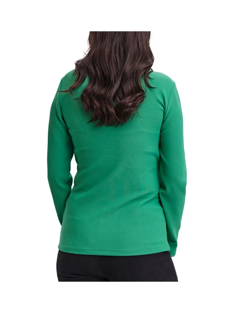 T-Shirt de Grossesse Vert Femme Vero Moda Marternity Windy 2