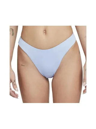 Bas de maillot de bain Bleu Femme Nike Sling Bikini Bottom 1