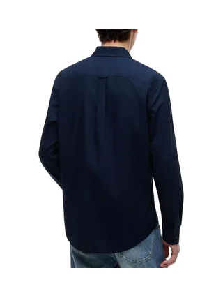 Chemise Marine Homme Tommy Hilfiger Poplin 2