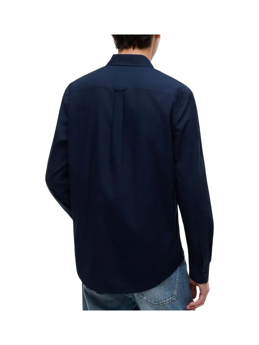Chemise Marine Homme Tommy Hilfiger Poplin 3