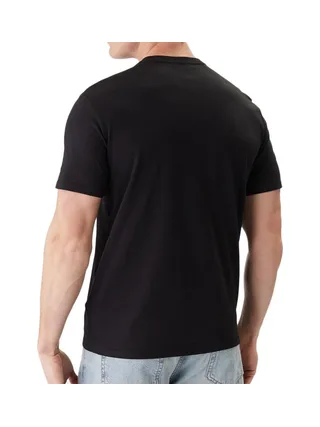T-Shirt Noir Homme Calvin Klein Jeans Micros 2