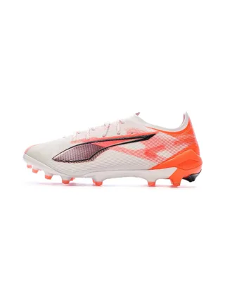 Chaussures de Football Blanc/Rouge Homme Puma Ultra 5 Ultimate Ag 1