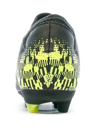 Chaussures football Noir/Jaune Garçon Umbro Form Net 3