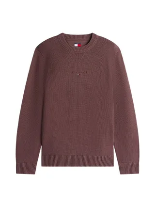 Pull Marron Homme Tommy Hilfiger Linears 2
