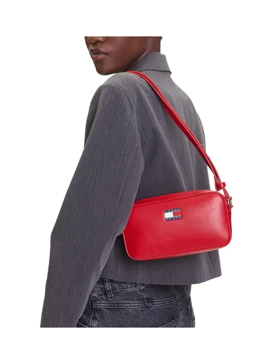 Sac bandoulière Rouge Femme Tommy Hilfiger Ess Must Convert 3
