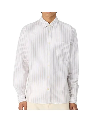 Chemise Blanche/Beige Homme Only & Sons Drake 1