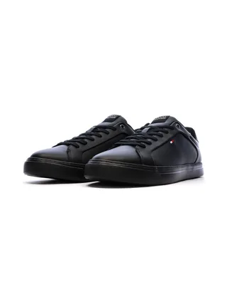 Basket Noires Homme Tommy Hilfiger Light weight 6