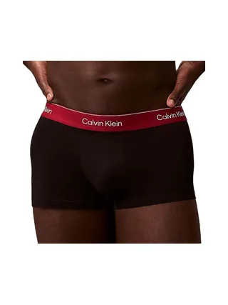 X5 Boxers Noir Homme Calvin Klein Jeans Low Rise Trunk 2