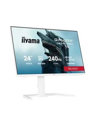 iiyama G-MASTER GB2471HSU-W1 computer monitor 9