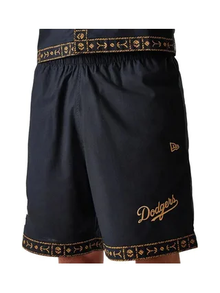 Short Noir Homme New Era Taping 2
