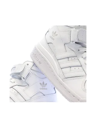 Baskets Blanches Homme Adidas Forum Mids 7