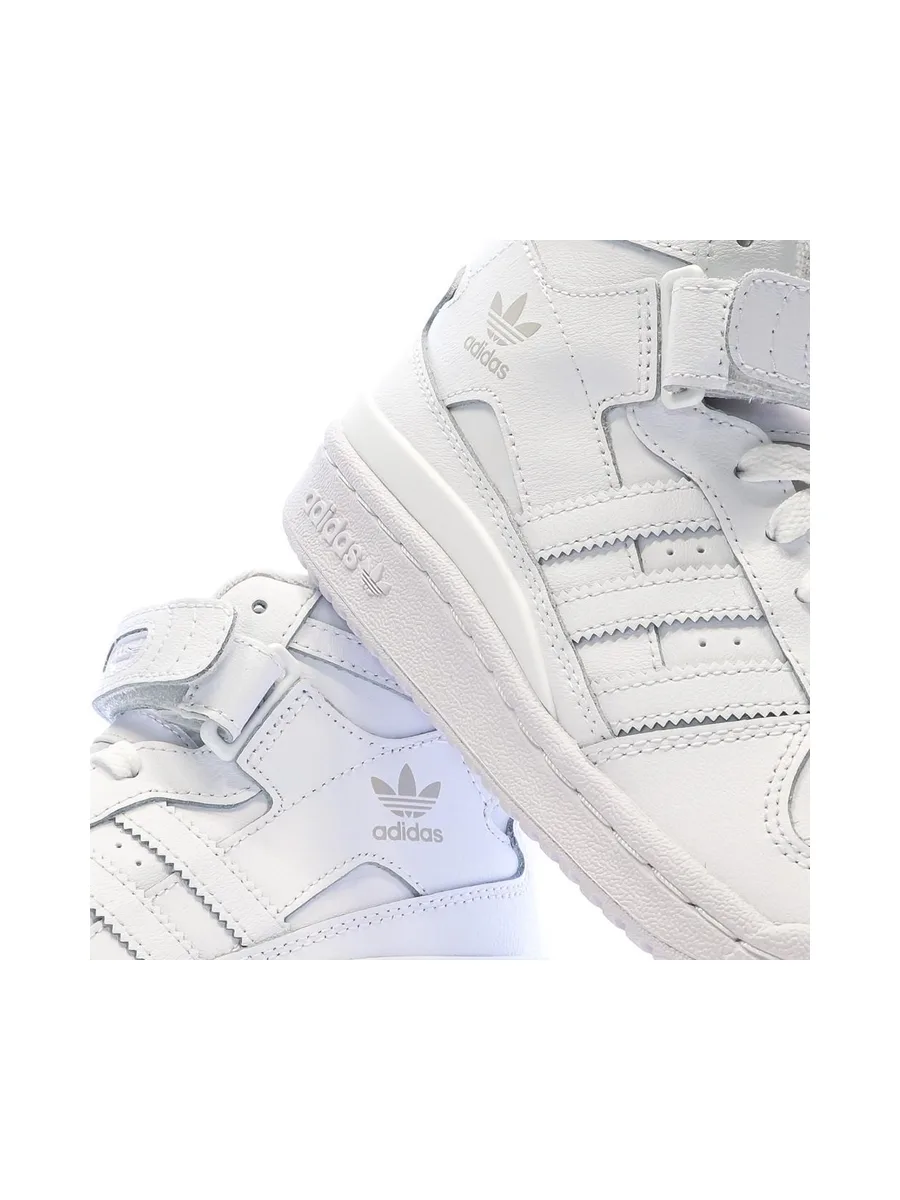 Baskets Blanches Homme Adidas Forum Mids 8