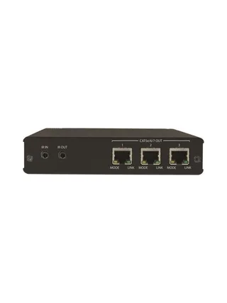 3 Port HDBaseT Extender kit - Up to 4K 3