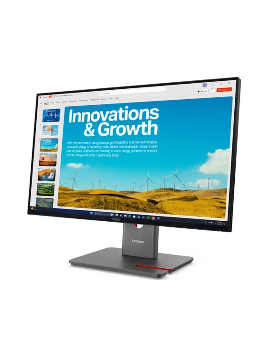 Lenovo ThinkVision P24QD-40 computer monitor 2