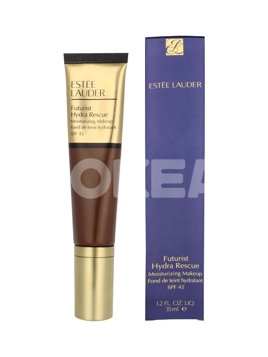 E.Lauder Futurist Hydra Rescue Moisturizing Makeup SPF45 35ml - #7N2 Rich Amber 1