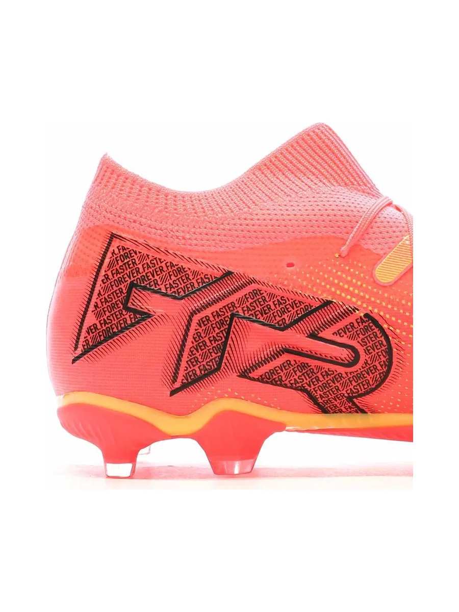 Chaussures de Football Orange Homme Puma Future 7 Match Fg/ag 8