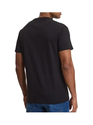 T-Shirt Noir Homme Tommy Hilfiger Tjm Reg Signature 2