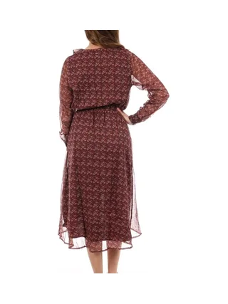 Robe Bordeaux Femme Kaporal BIBI 2
