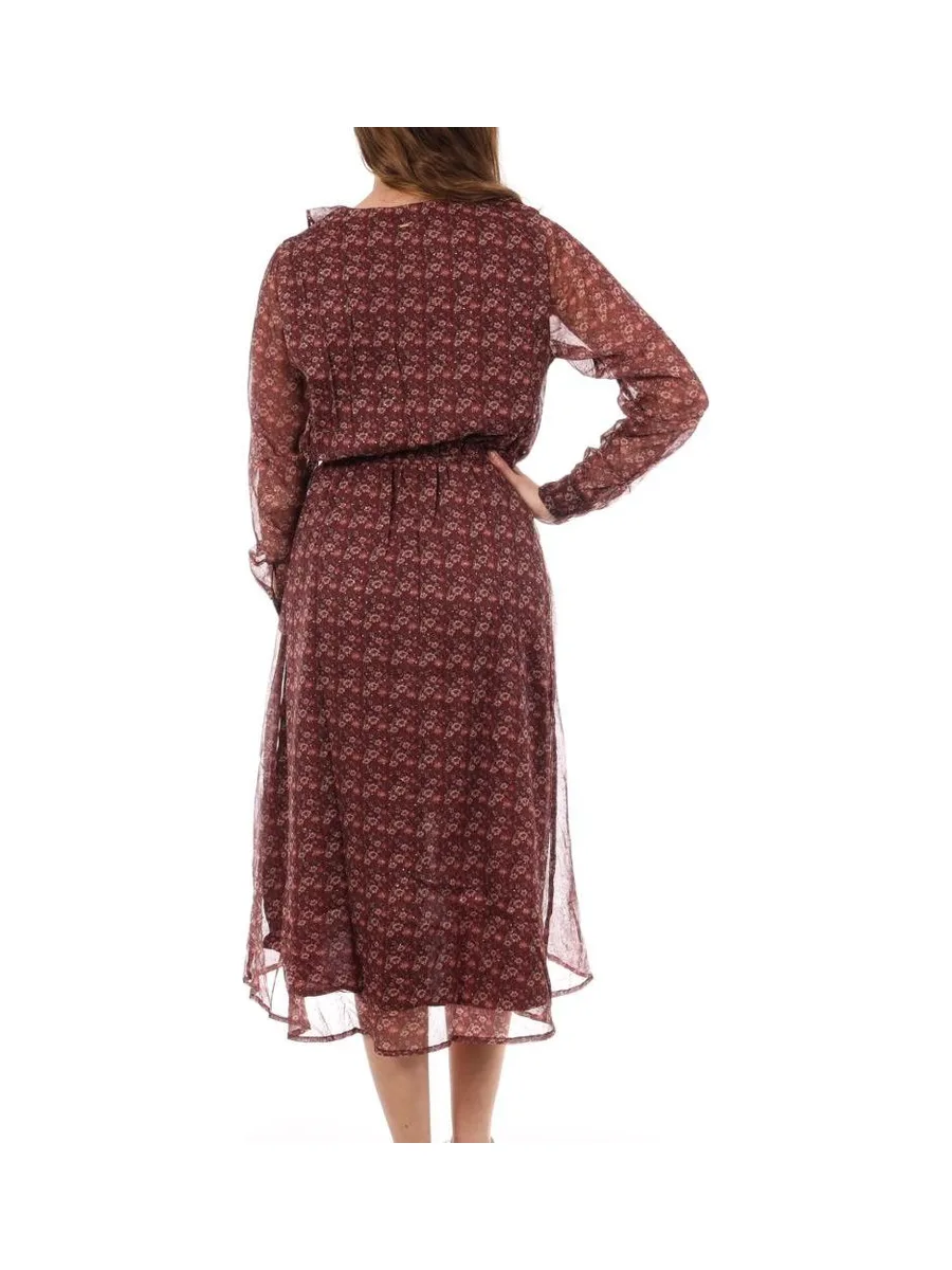 Robe Bordeaux Femme Kaporal BIBI 3