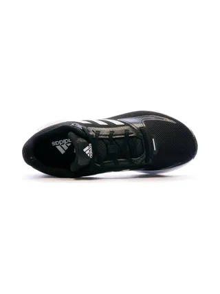 Chaussures de Running Noir/Blanc Femme Adidas Runfalcon 2.0 4