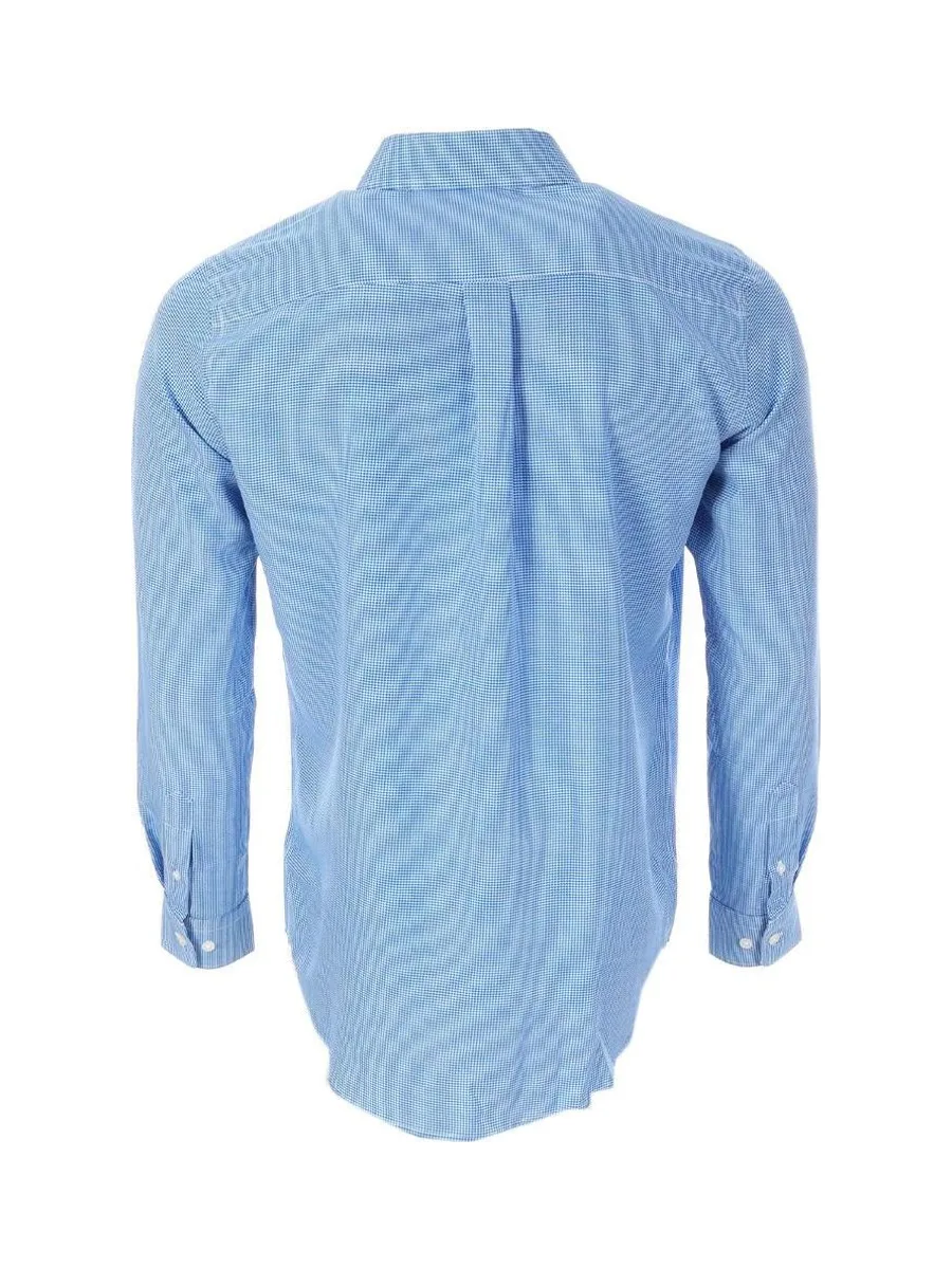 Chemise Bleu/Blanc Homme Scotch & Soda SHOP02A40 3