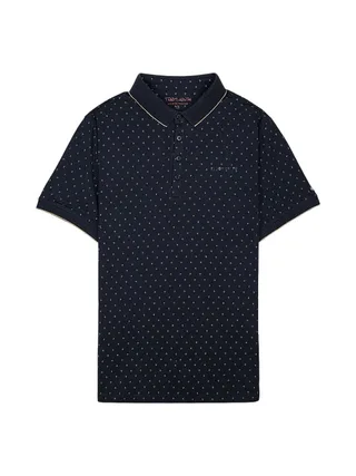 Polo Marine/Kaki Homme Teddy Smith Pasy 2 1