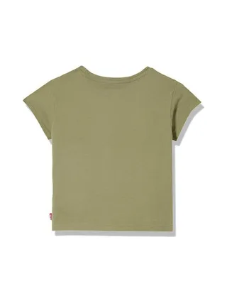 T-shirt Kaki Garçon Levi's 4ED488 2