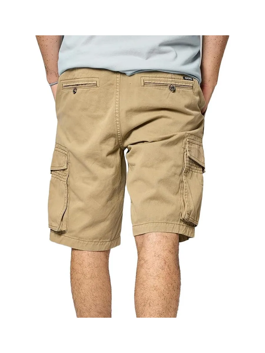 Short Beige Homme Kaporal 3M81 Marco 3