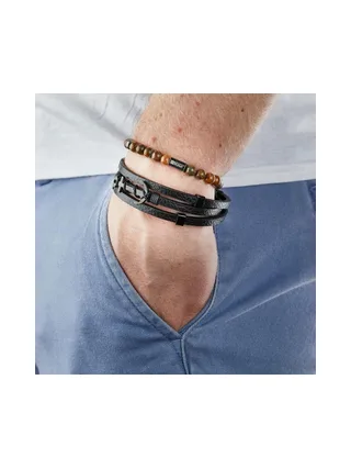 Bracelet Marrons/Acier Homme Geographical Norway 315077 2