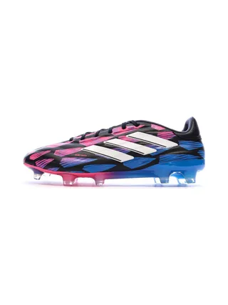 Chaussures de Foot Noir/Rose/Bleu Adidas Copa Pure 2 Elite FG 1
