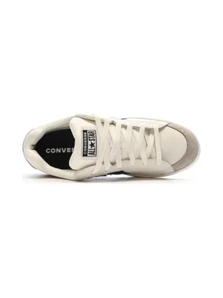 Baskets Blanches/Grises/Noires Homme Converse Pro Blaze 4