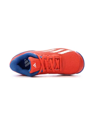 Baskets Rouges/Bleu Garçon Adidas Courtflash 4