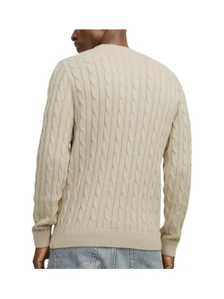 Pull Écru Homme Jack & Jones Hross 2