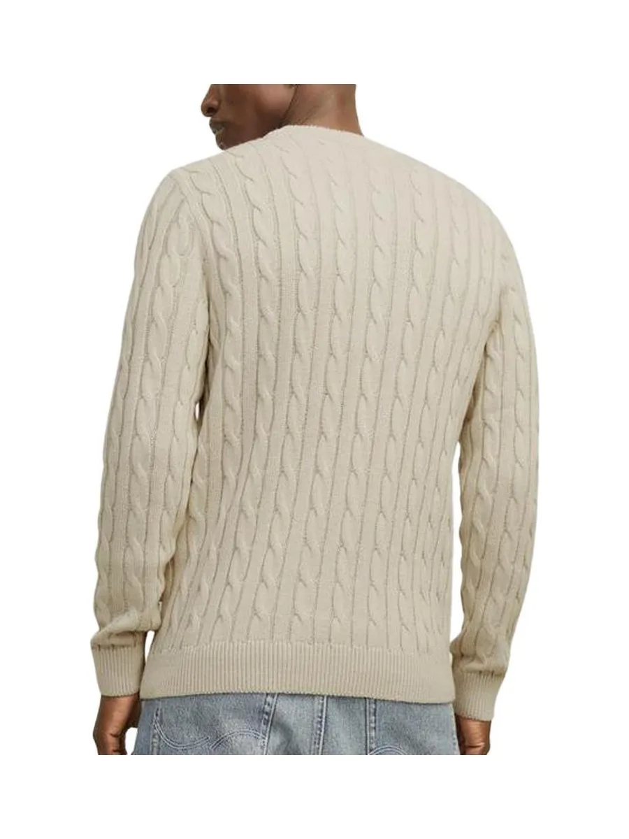Pull Écru Homme Jack & Jones Hross 3