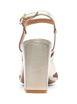 Sandales Dorées Femme Geox Neraklia 3