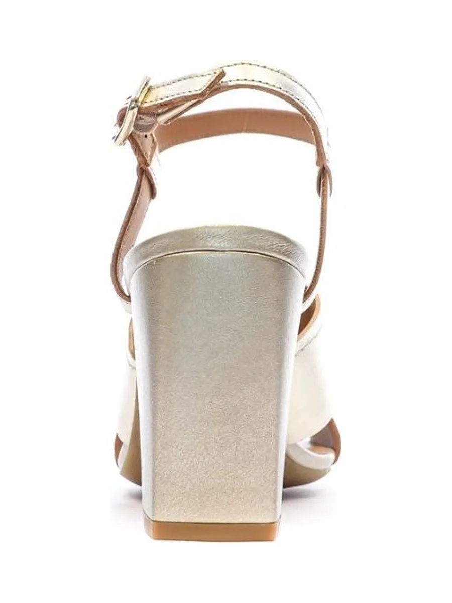 Sandales Dorées Femme Geox Neraklia 4