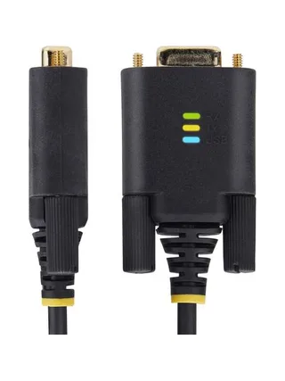 6.6ft/2m USB to RS232 Serial Adapter 2