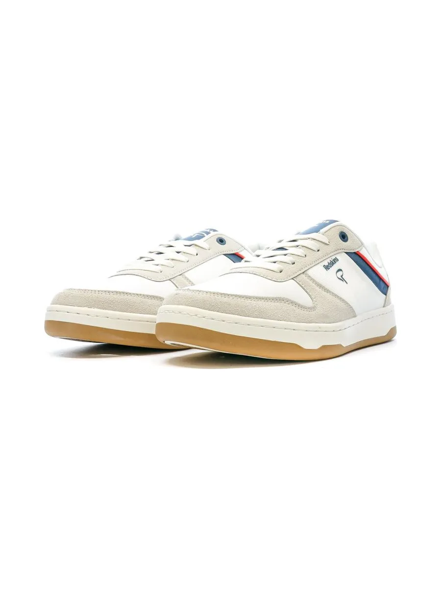 Baskets Blanches Homme Redskins Decisif 6