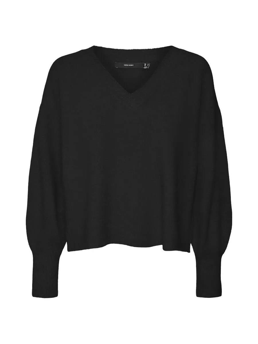 Pull Noir Femme Vero Moda Jupiter 2