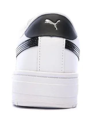 Baskets Blanches/Noires Fille Puma Jewel 3