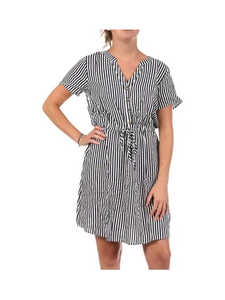 Robe Rayure Marine/Blanc Femme JDY Life 1